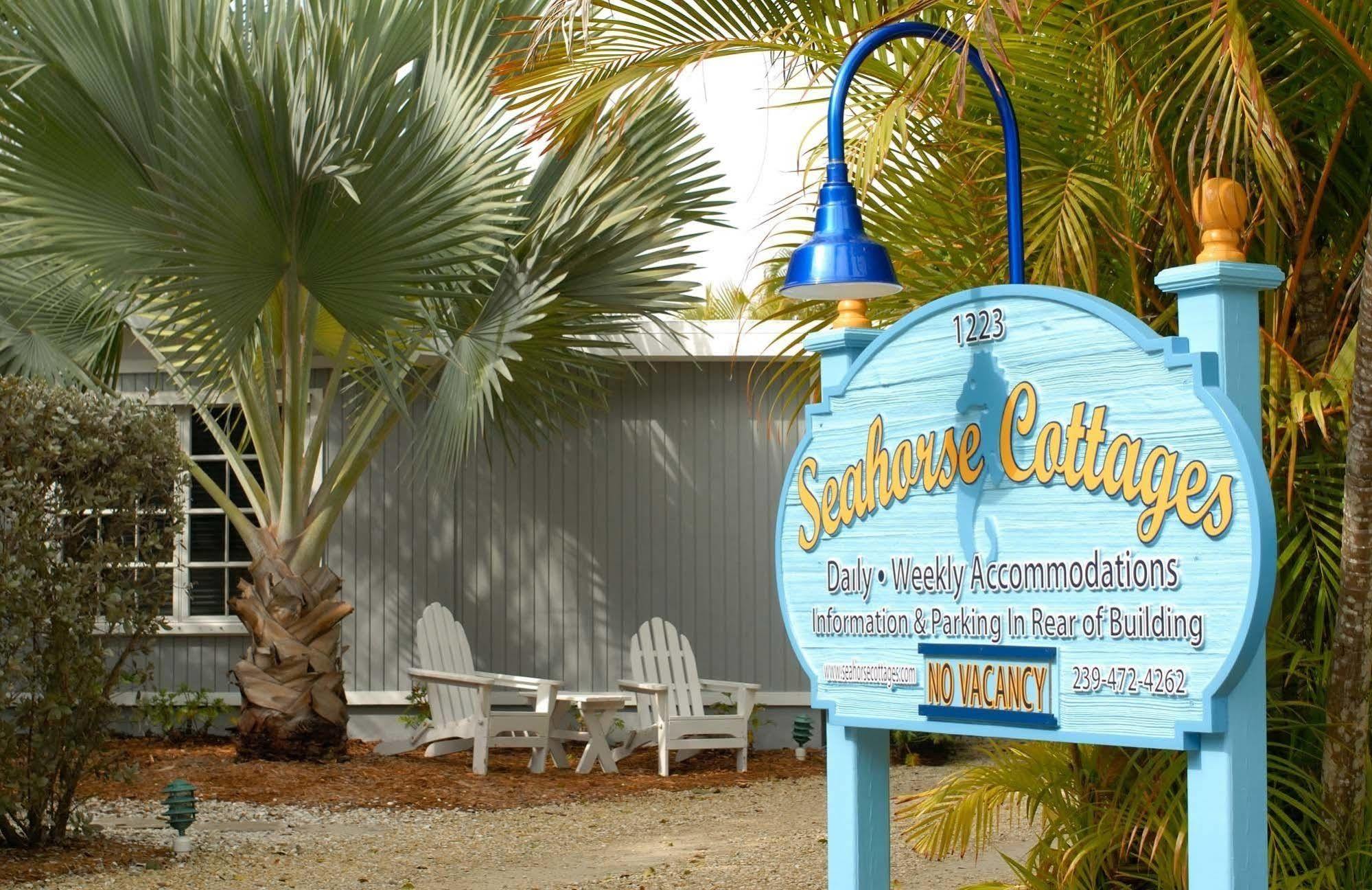 Seahorse Cottages - Adults Only Санибел Екстериор снимка